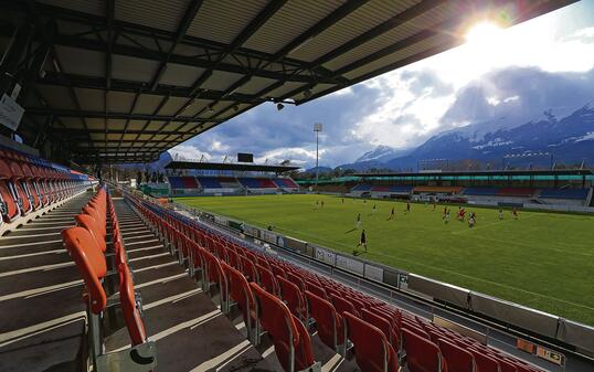 Liechtenstein Fussball Testspiel FC Vaduz - FC St. Gallen