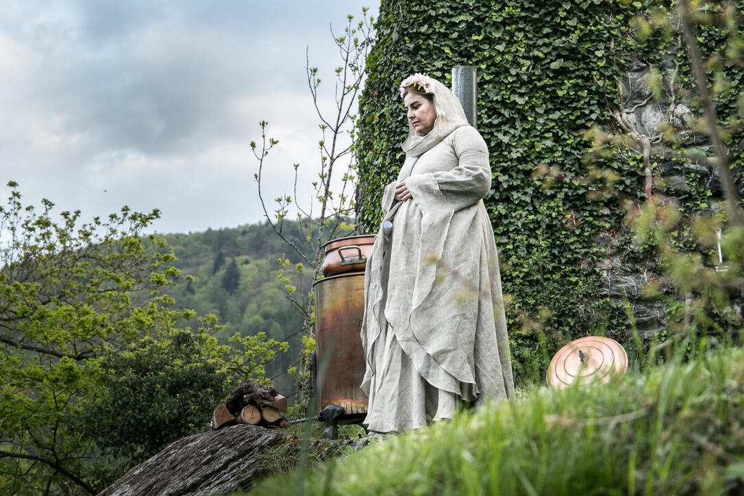 Walpurgisnacht auf dem Storchenbühl