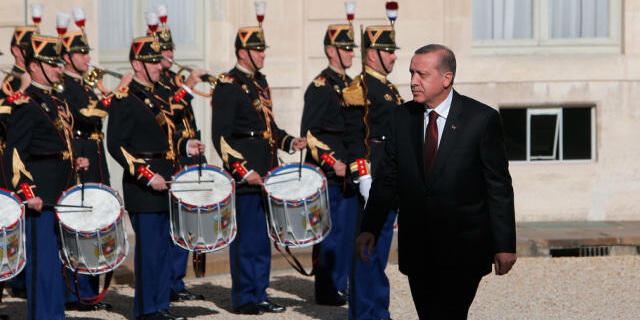 Wagt sich auf Historiker-Territorium: Recep Tayyip Erdogan (Archiv)