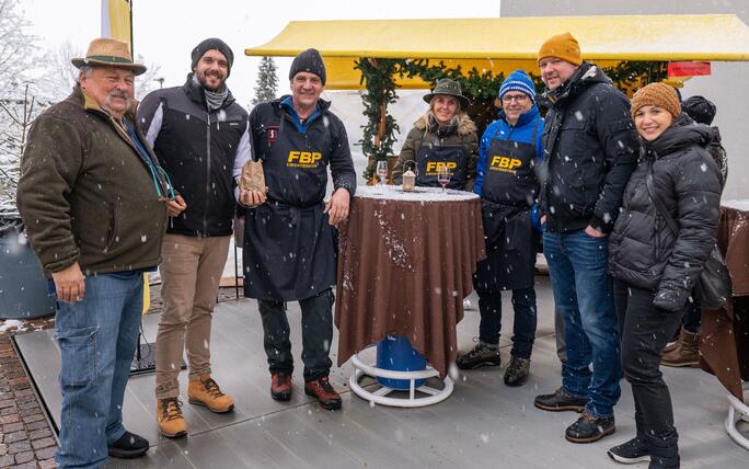 Weihnachtsmarkt Triesen