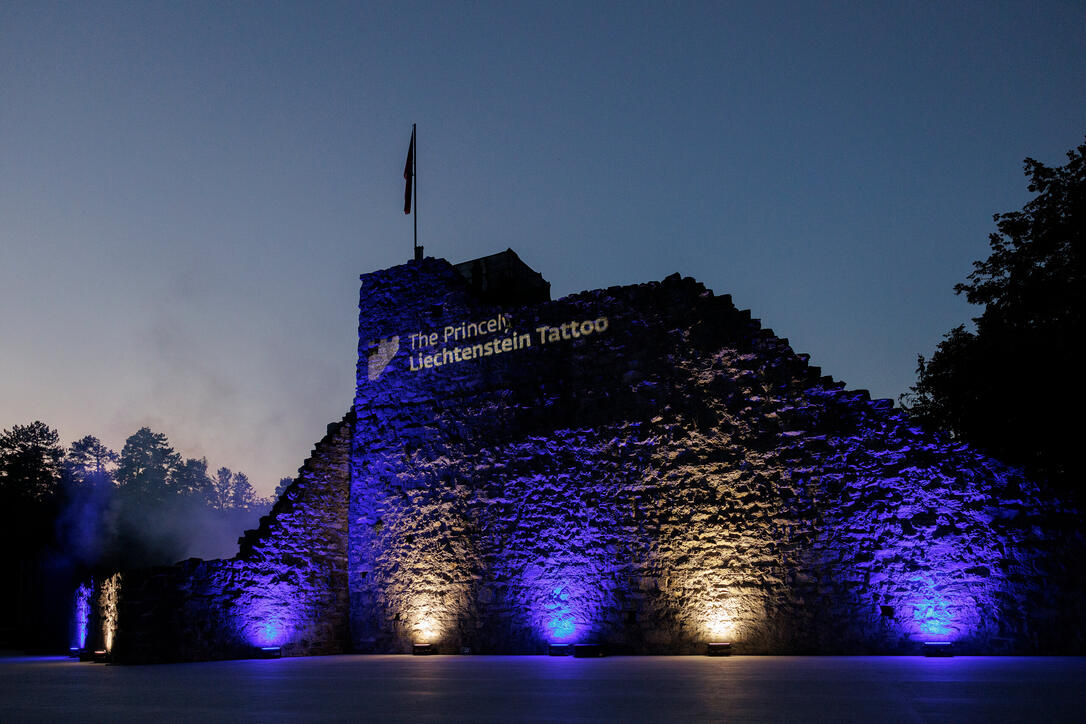 The Princely Liechtenstein Tattoo in Schellenberg