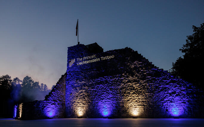 The Princely Liechtenstein Tattoo in Schellenberg