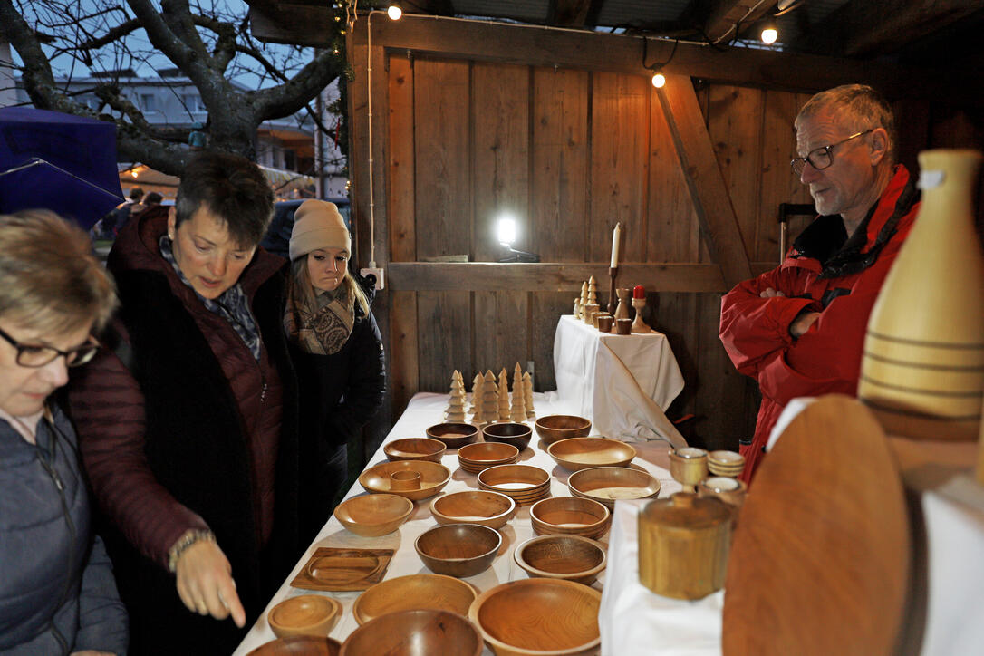 Büchler Weihnachtsmarkt in Rüthi