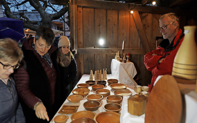 Büchler Weihnachtsmarkt in Rüthi