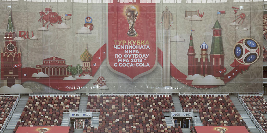 Gastgeber Russland hofft bei der Fussball-WM 2018 auf gut gefüllte Stadien
