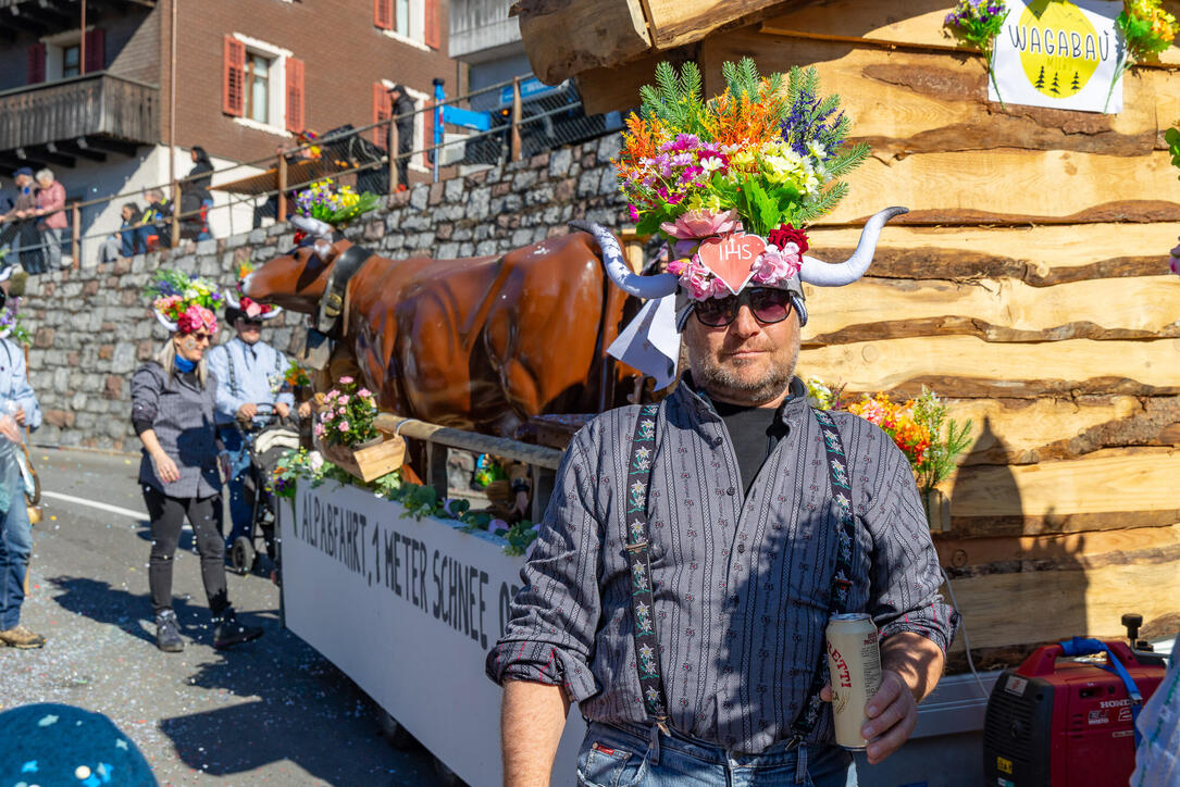 Fasnachtsumzug in Triesenberg (04.03.2025)