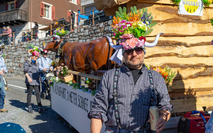 Fasnachtsumzug in Triesenberg (04.03.2025)