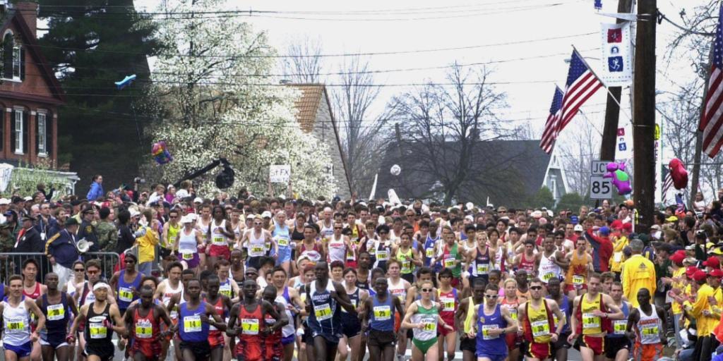 Die Darmflora von Marathon-Läufern unterscheiden sich von der von hauptsächlich sitzenden Menschen. (Archivbild)