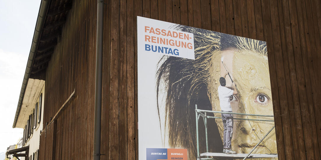 Plakatstelle in Nendeln Plakatstelle in Nendeln
