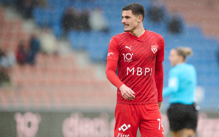 Ein Transfer von Elmin Rastoder k&ouml;nnte dem FC Thun einen Geldregen bescheren.