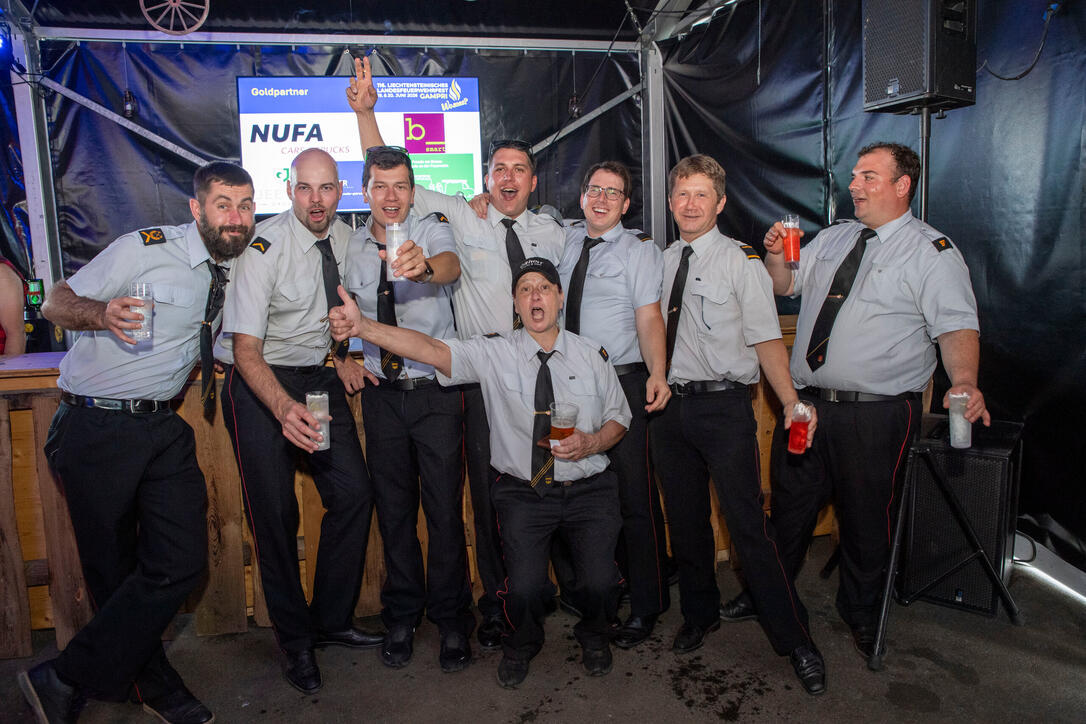 116. Landesfeuerwehrtag in Gamprin - Party (20.06.2026)
