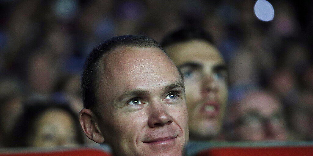 Christopher Froome mit dem Blick in die Zukunft. Das Olympiajahr 2020 soll unfallfrei verlaufen.