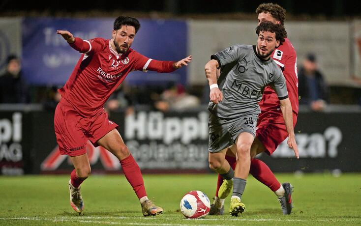 Der FC Vaduz &uuml;berzeugte zuletzt mit neun Siegen in Serie und geht damit mit einer breiten Brust in die Partie gegen den FC Aarau.