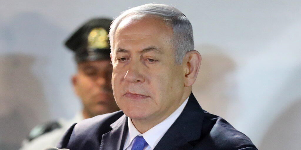 Ist gegenwärtig im Wahlkampfmodus: Israels Regierungschef Benjamin Netanyahu von der rechtskonservativen Likud-Partei. (Archivbild)