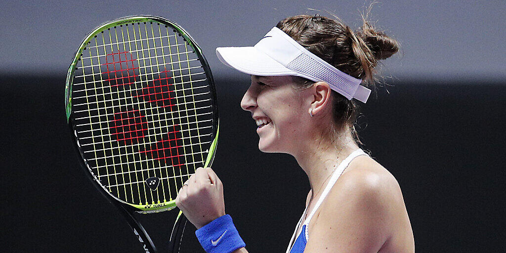 Belinda Bencic bleibt in Shenzhen im Titelrennen