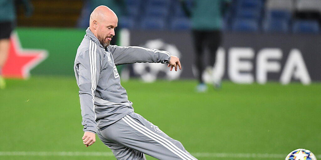 Erik ten Hag gastiert mit Ajax Amsterdam in London