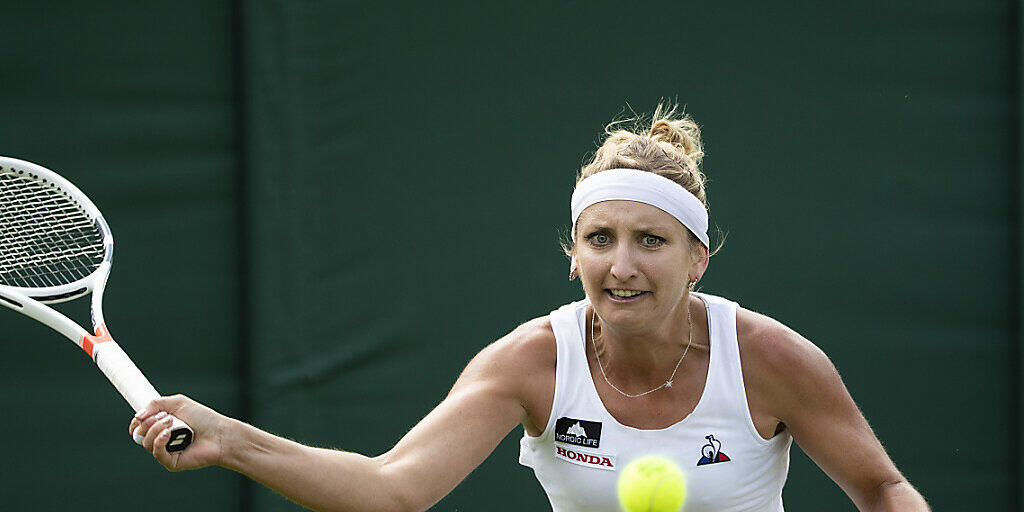 Timea Bacsinszky ist Lokalmatadorin und Aushängeschild des WTA-Turniers von Lausanne