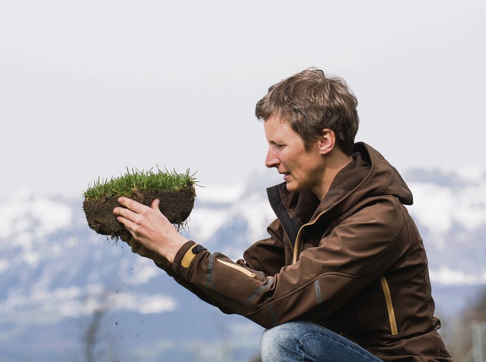 Die «Rasenflüsterin» - Vaterland online