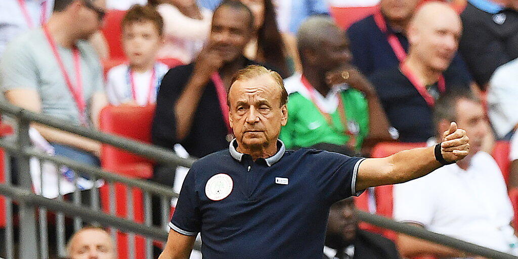 Beweist bei seinem Engagement in Nigeria viel Umsicht und Geduld: Gernot Rohr