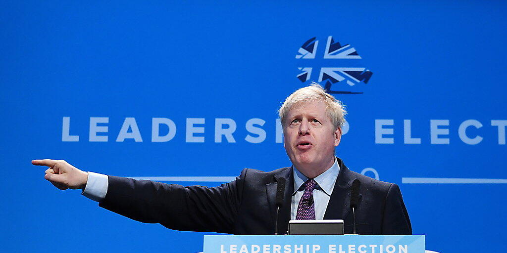 Will den Briten den Weg weisen: Der ehemalige Aussenminister und Favorit um die Nachfolge von Premierministerin Theresa May, Boris Johnson.