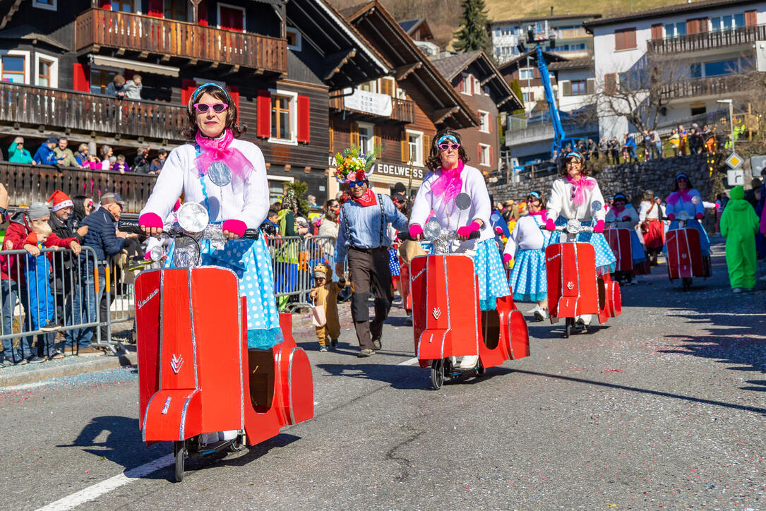 Fasnachtsumzug in Triesenberg (04.03.2025)
