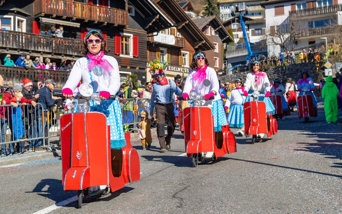 Fasnachtsumzug in Triesenberg (04.03.2025)