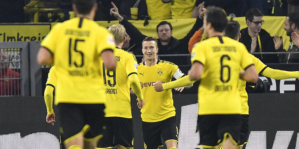 Alle Augen auf den Captain: Marco Reus führt Dortmund zum Sieg über Gladbach