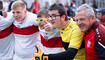 Fussballfest auf dem Lindaplatz