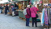 Weihnachtsmarkt, Feldkirch, Vorarlberg, Österreich.
