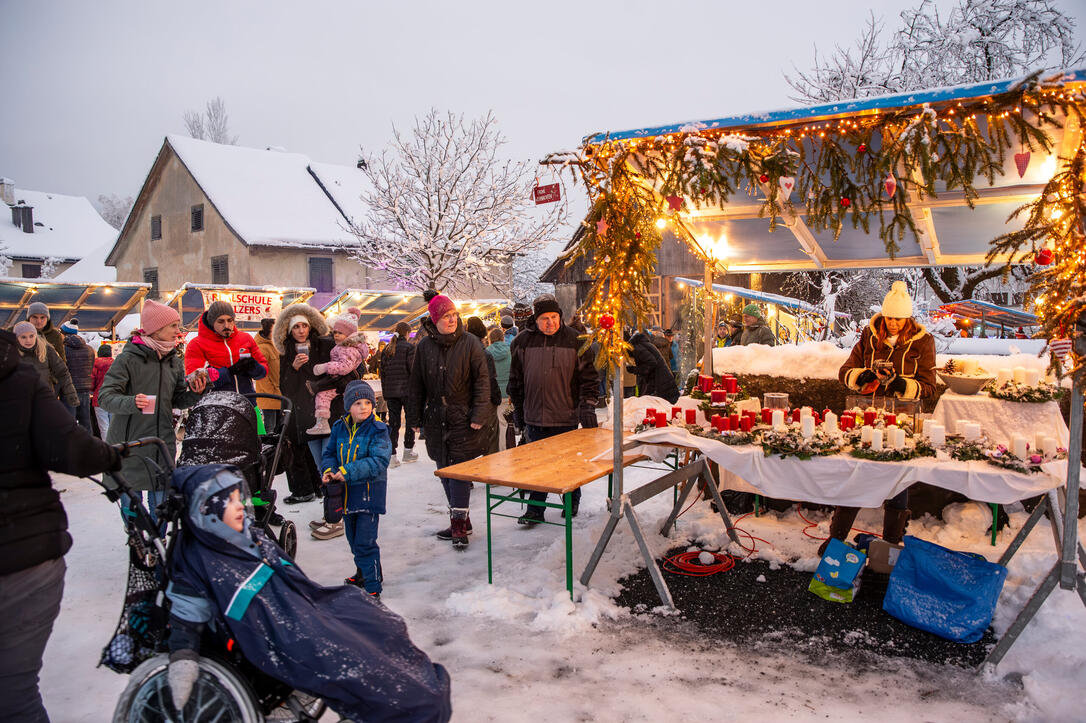 Adventszauber in Balzers