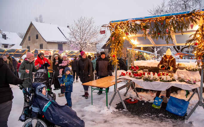 Adventszauber in Balzers