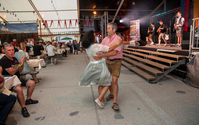 Kick-off Landesfeuerwehrtag mit "Füürwehrstadl" in Balzers