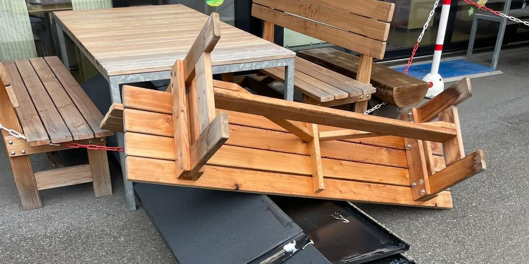 Sturm Föhnsturm Schaan Sturm Föhnsturm Schaan