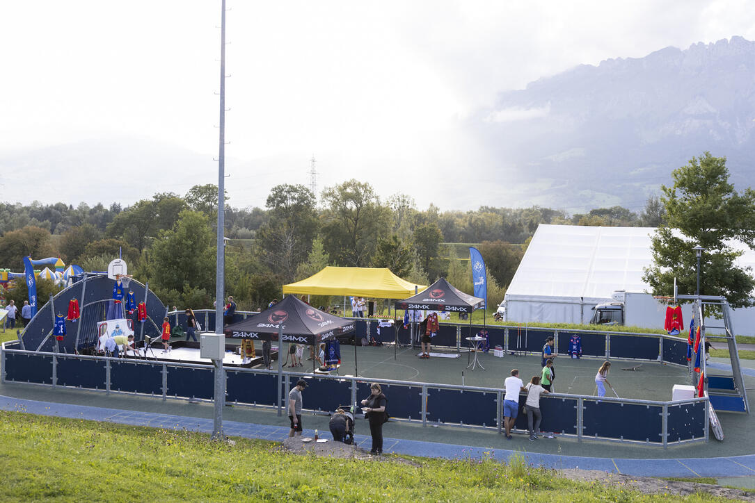 LGT Volksfest in Gamprin