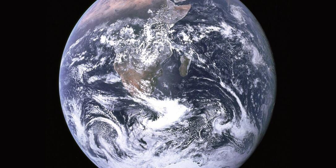 The Blue Marble - Earth from space, December 7, 1972.  Creator: NASA.