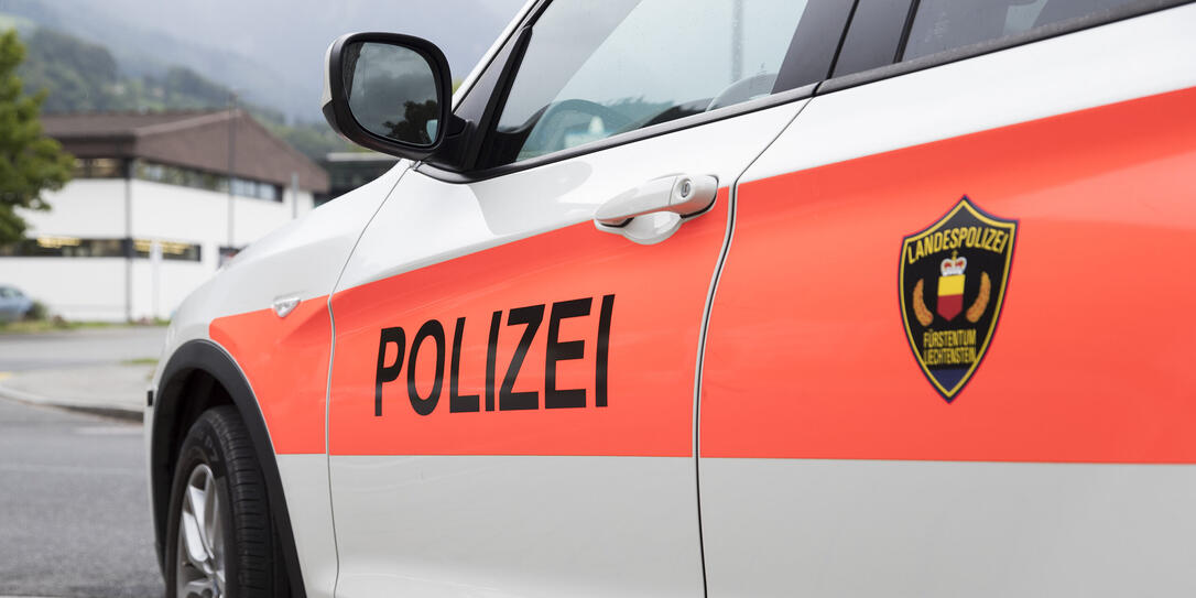 Polizei, Vaduz