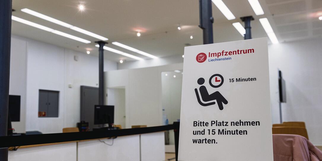 Impfzentrum Liechtenstein Impfzentrum Liechtenstein