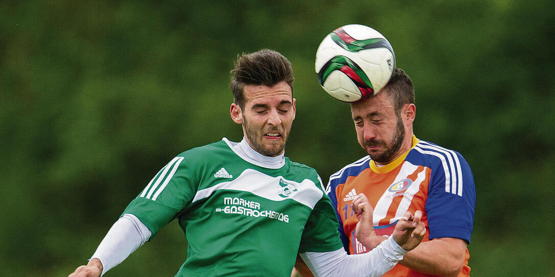 Fussball: 3. Liga: FC Schaan - FC Ruggell Fussball: 3. Liga: FC Schaan - FC Ruggell