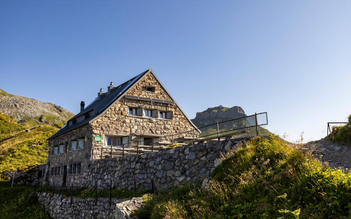 Wanderung Pfälzerhütte Naafkopf