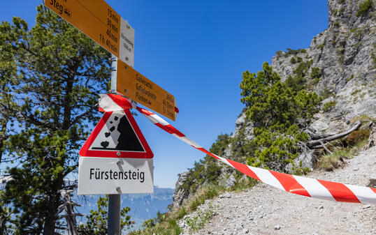 Fürstensteig Sanierung