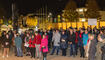 Corona Demo der Jungen Liste in Vaduz