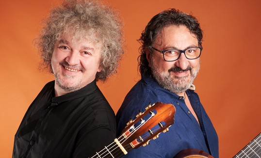 Zoran Dukic und Aniello Desiderio