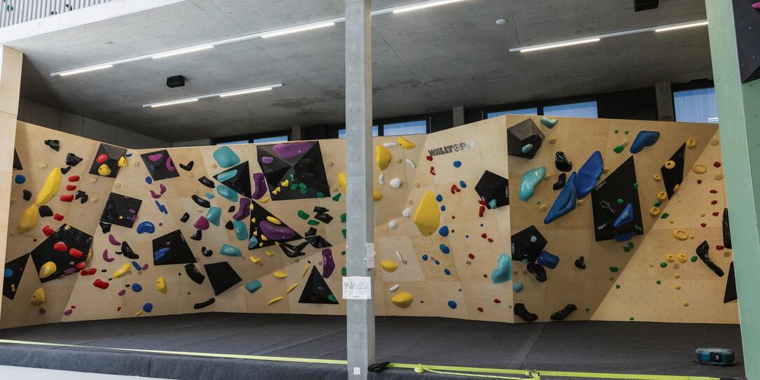 Kletterhalle Rhiblok in Vaduz