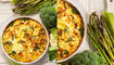Spargel- Gemüsegratin