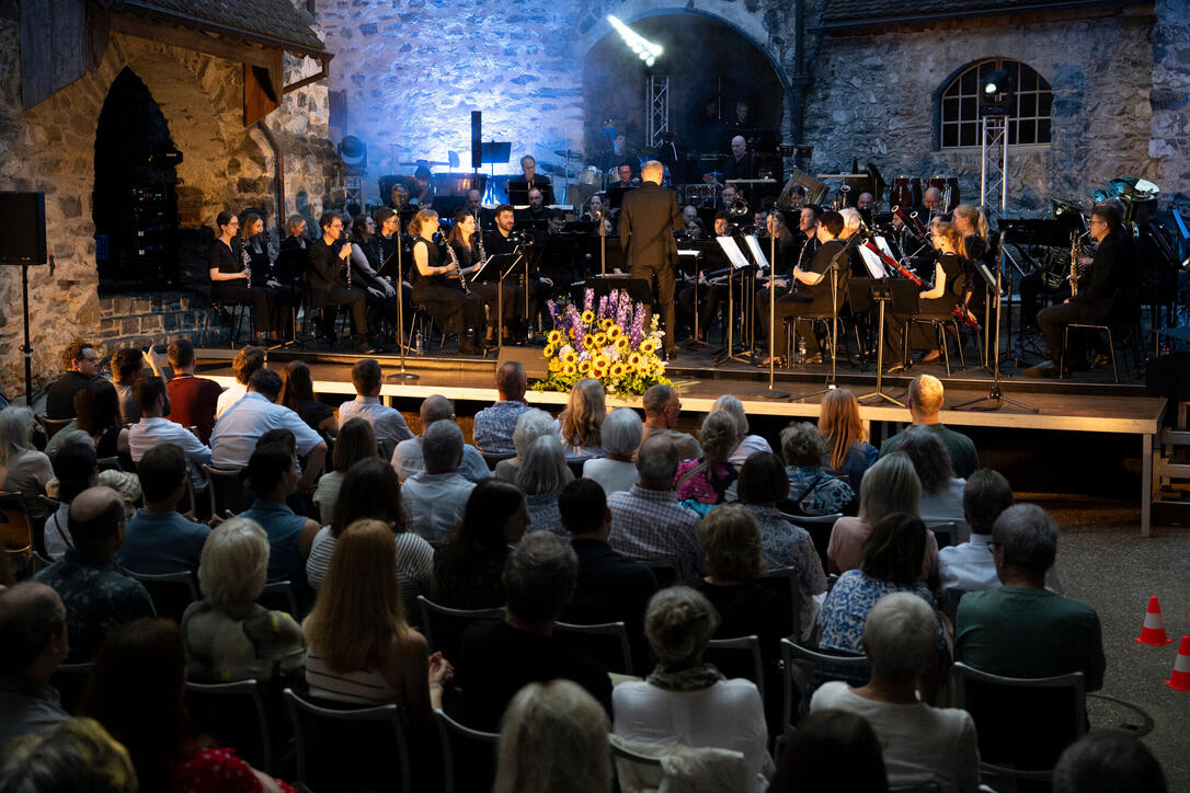 Kultursommer Burg Gutenberg: Hollywood Meets Broadway