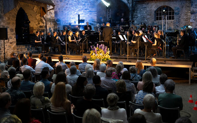 Kultursommer Burg Gutenberg: Hollywood Meets Broadway