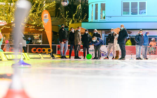 EISSTOCKSCHIESSEN – VADUZ ON ICE