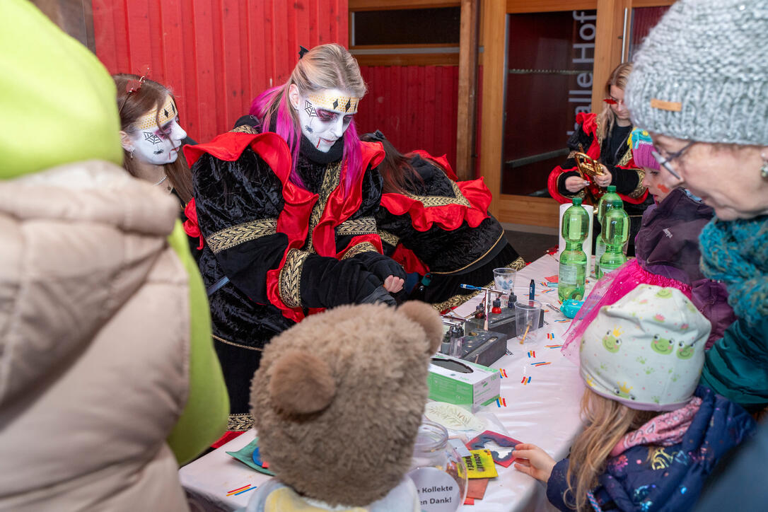 Monsterkonzert der Junggugga Gams