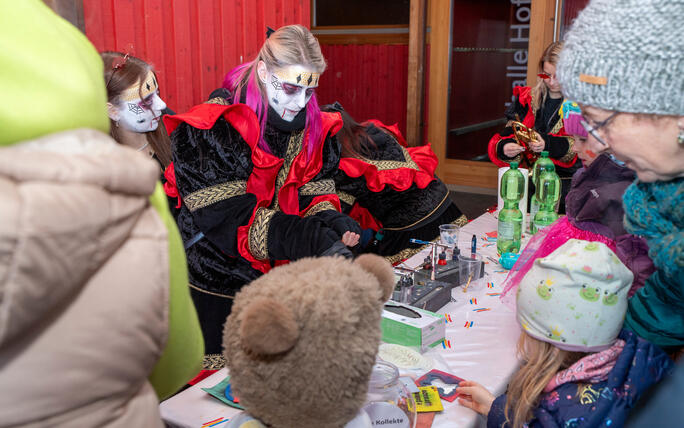 Monsterkonzert der Junggugga Gams