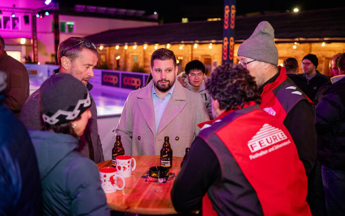 Vaduz on Ice Eröffnung